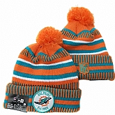 Miami Dolphins Team Logo Knit Hat YD (2),baseball caps,new era cap wholesale,wholesale hats